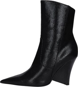 Lella Baldi Lt 771 ST Pitnero - Dames - Laarzen met Hak - Zwart - 37 1/2 EU - Leer - Schoenen