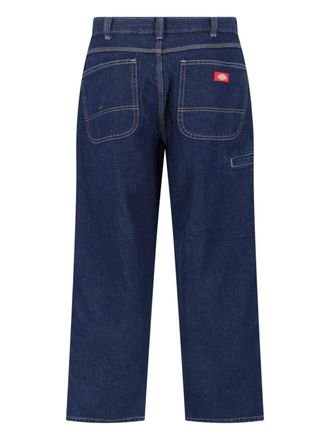 Dickies Mens Jeans Blue Cotton