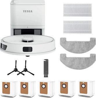 Tesla Robot Limpiador Tesla Iq660 Plus Navegaci&oacute;n L&aacute;ser 13000 Pa