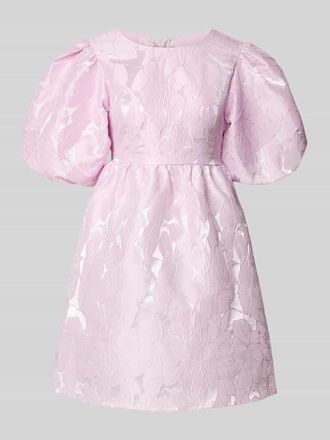 Vero Moda Cocktailkleid mit Puff&auml;rmeln Modell NOEALLA in Flieder, Gr&ouml;&szlig;e 34