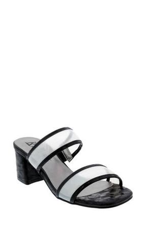 Bellini Fizzle Block Heel Slide Sandal in Black at Nordstrom Rack, Size 6.5