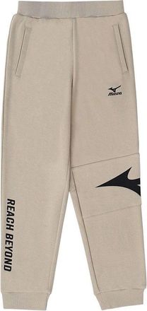 Mizuno (GS) Mizuno Sweat Pants Beige 32CF3901