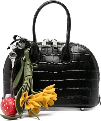 Self Portrait Bag Crossbody Leather Poast Mini