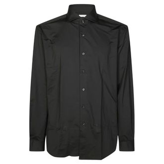 Xacus Camicia in JRS Active - Heren - Overhemden - Zwart - Maat: M Taf