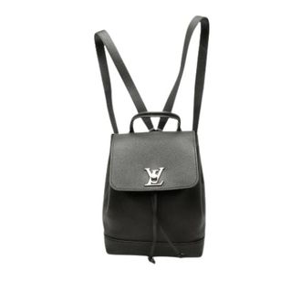Louis Vuitton Pre-owned Lockme Backpack - Dames - Pre-owned - Zwart - Maat: ONE Size Leer