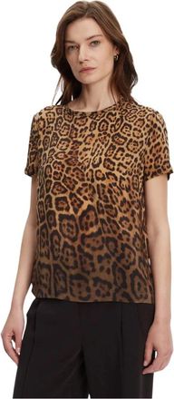 Marciano Tatiana Blouse - Dames - Blouses - Bruin - XL - Overhemden