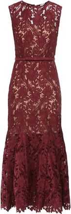 Self Portrait Mujer, Vestidos, Rojo, Talla: 2XS