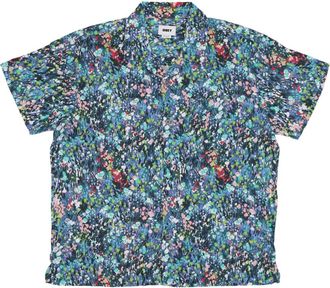 Obey Short Sleeve Shirts - Heren - Korte mouwen Overhemden - Veelkleurig - M - Overhemden