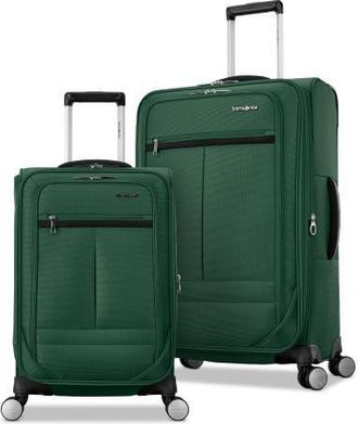 Samsonite Element 2 Piece Soft Sided Luggage/ in Bistro Green at Nordstrom