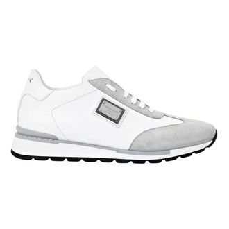 Philipp Plein Heren, Schoenen, Wit, Maat: 46 EU Leer