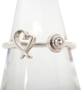 Tiffany & Co. Sterling Silver 925 Band Ring (Pre-Owned)