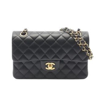 Chanel Pre-owned Vintage Shoulder Bag - Dames - Pre-owned - Zwart - Maat: ONE Size Leer