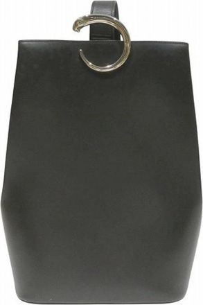 Cartier Pre-owned Cross Body Bags, female, Black, Size: ONE SIZE Pre-owned Top Handle Bag