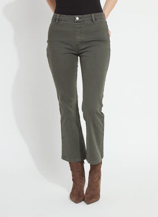 Lyss&eacute; Ankle Estelle Everyday Flare Denim (27 Inseam)