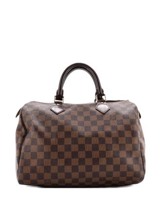Louis Vuitton Speedy Handbag Damier 30 satchel - Marrone