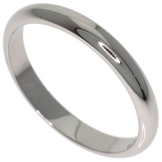 Cartier Platinum 950 Band Ring (Pre-Owned)