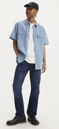 Levi's 513 Slim Straight Jeans - Mens - 29X30 - Blue