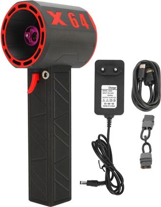 OEM Motor De Aer&oacute;grafo El&eacute;ctrico Sin Escobillas De 64 Mm, 11 Aspas, Chorro Seco Bluant De 1400, 100-240 V