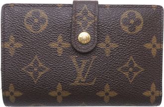 Louis Vuitton Brown Monogram Wallet (Bi-Fold) (Pre-Owned)
