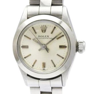 Rolex Pre-owned Orologio da polso 6618 - - Pre-owned - Donna - Beige - ONE SIZE