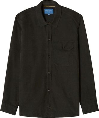 Robert Talbott Burton Pinwale Corduroy Shirt Jacket