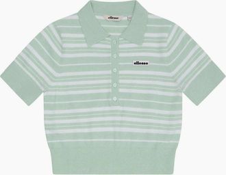 Ellesse Womens The Tennis Polo - Green - Size: 14