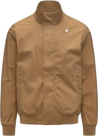 K-Way Arsene Cotton 3Layers Freizeitjacke f&uuml;r Herren | braun