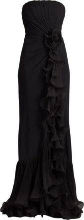 Tadashi Shoji Abito da sera Leith - Nero