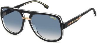 Carrera Blue Shaded Square Mens Sunglasses VICTORY C 08/S 07C5/08 56