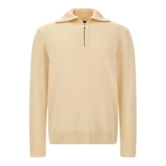 Zanone Heren, Truien, Beige, Maat: 3XL Kasjmier