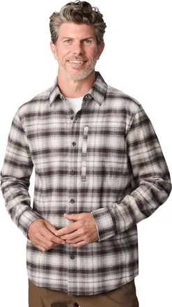 Free Country Mens Easywear Flannel Shirt