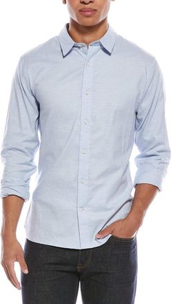 Vince Stretch Oxford Shirt