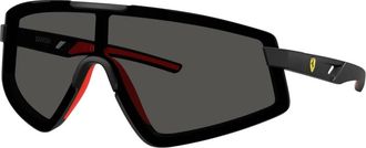 Ferrari Heren, Accessoires, Zwart, Maat: 47 MM Nylon