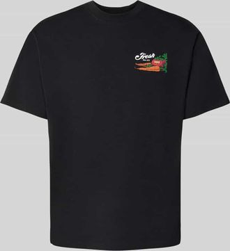 Levi's T-Shirt mit Motiv-, Label- und Statement-Print in Black, Größe XXL