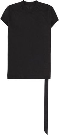 Rick Owens Black Solid Crew Neck T-Shirt