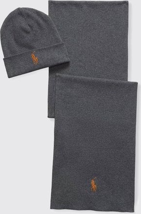 Polo Ralph Lauren Hat POLO RALPH LAUREN Men color Grey