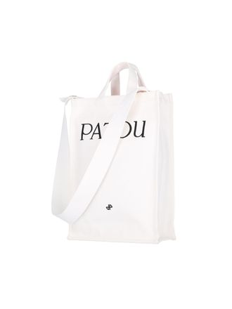 Patou Womens Bags White Organic Cotton