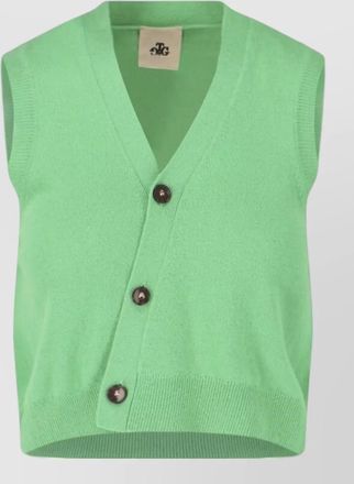 The Garment cashmere-blend crewneck tank top