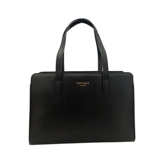 Twinset Donna, Borse, Nero, Taglia unica, new
