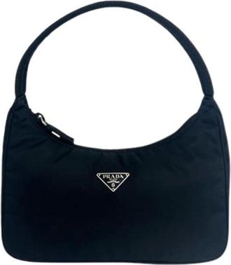 Prada Borsa a spalla Pre-owned - - Pre-owned - Donna - Nero - ONE SIZE