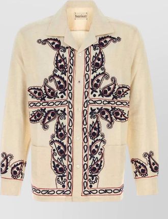 Baziszt silk shirt