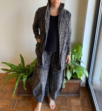 Rundholz Blazer In Walnut Print