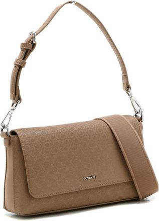 Calvin Klein Tassen, Dames, Bruin, ONE Size, Calvin Klein
