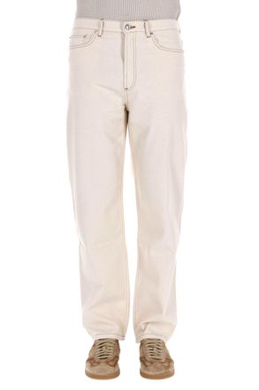 A.P.C. Pure Cotton 5-Pocket Jeans Mod. Martin