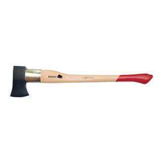 Bison Hacha De Divisi&oacute;n Profiline Mango-l.800mm G.2500g Cabeza Esf&eacute;rica Mango De Nogal