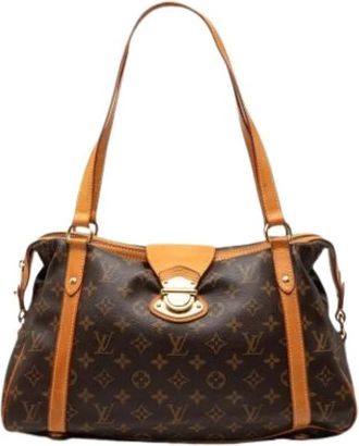 Louis Vuitton Pre-owned Stresa PM - Dames - Vintage Schoudertas - Bruin - ONE Size - Vintage