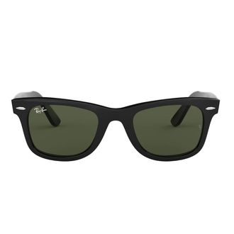 Ray-Ban Sunglasses Rb2140 901 Wayfarer Classic Original Black/Green G 15 Unisex