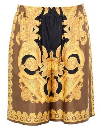 Versace BOTTOMWEAR - Shorts & Bermuda Shorts on YOOX.COM