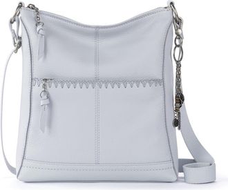 The Sak Lucia Crossbody Leather Bag in Powder Blue Stitch at Nordstrom