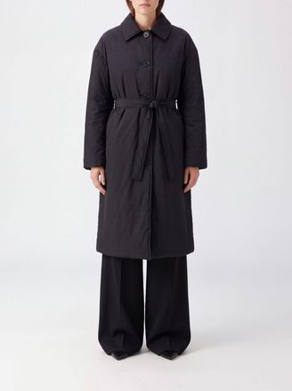Ienki Ienki Trench lungo in nylon impermeabile con cintura